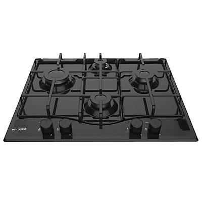 Hotpoint PCN642 Gas Hob Black